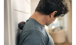 TriggerPoint MB Deep Tissue - Black/Red (04444) 11 TriggerPoint MB Deep Tissue - Black/Red (04444) -Saucony Store 04444 MB Deep Tissue 04