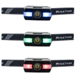 Nathan Neutron Fire RX Headlamp - Black (NS5098) -Saucony Store 055771 3
