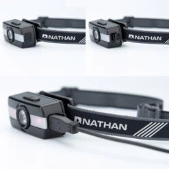 Nathan Neutron Fire RX Headlamp - Black (NS5098) -Saucony Store 055771 6