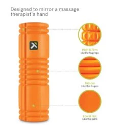 TriggerPoint Grid Vibe Plus Foam Roller - Orange (03339) -Saucony Store 080514 5 1000x 7f856006 5d3d 466d a788 ea9ebb1e08af