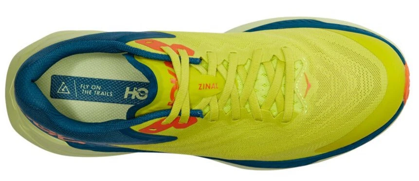 HOKA Men's Zinal - Evening Primrose/Blue Coral (1119399-EPBC) 4 HOKA Men's Zinal - Evening Primrose/Blue Coral (1119399-EPBC) - Image 4