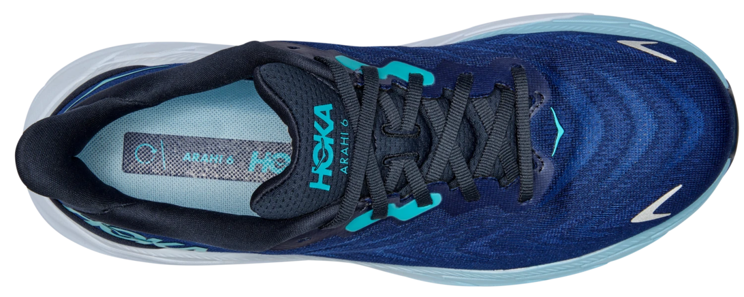 HOKA Men's Arahi 6 Wide (2E) 5 HOKA Men's Arahi 6 Wide (2E) - Image 5