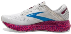 Brooks Women's Adrenaline GTS 22 - White/Oyster/Brilliant (1203531B160) 9 Brooks Women's Adrenaline GTS 22 - White/Oyster/Brilliant (1203531B160) -Saucony Store 120353 160 M Adrenaline GTS 22