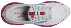 Brooks Women's Adrenaline GTS 22 - White/Oyster/Brilliant (1203531B160) 10 Brooks Women's Adrenaline GTS 22 - White/Oyster/Brilliant (1203531B160) -Saucony Store 120353 160 O Adrenaline GTS 22
