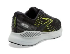 Brooks Women's Glycerin GTS 20 - Ebony/White/Nightlife (1203701B047) -Saucony Store 120370 047 h glycerin gts 20 womens supportive cushion running shoe