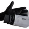 Craft Hybrid Weather Glove - Silver/Black (1903014-926999)