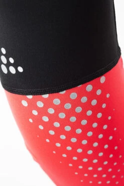 Craft Women's Brilliant Thermal Tight - Black/Crush (1903606-9410) -Saucony Store 1903606 9410 Brilliant Thermal Tights C1 Preview