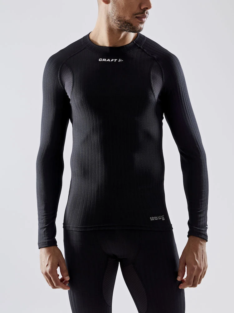 Craft Men's Active Extreme X Baselayer - Black (1909679-999000) 2 Craft Men's Active Extreme X Baselayer - Black (1909679-999000) - Image 2