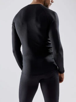 Craft Men's Active Extreme X Baselayer - Black (1909679-999000) 7 Craft Men's Active Extreme X Baselayer - Black (1909679-999000) -Saucony Store 1909679 999000 ActiveExtremeXCNLS Closeup2 Preview