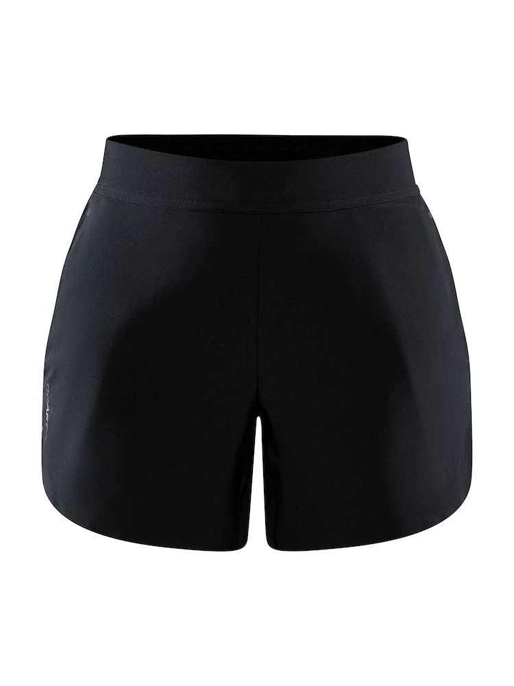 Craft Women's Advance Essence 5" Stretch Short - Black (1910759-999000) 5 Craft Women's Advance Essence 5" Stretch Short - Black (1910759-999000) - Image 5