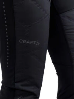 Craft Women's ADV SubZ Warm Tights 2.0 -Saucony Store 1911313 999000 ADVSubZTights2W Closeup3