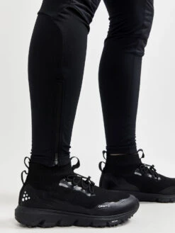 Craft Men's ADV SubZ Warm Tights 2.0 11 Craft Men's ADV SubZ Warm Tights 2.0 -Saucony Store 1911335 999000 ADVSubZTights2M Closeup5