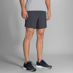 Brooks Men's Sherpa 7" 2-in-1 Short (211138) -Saucony Store 211138 081 ma Sherpa 7in 2 in 1 Short CFF20