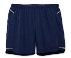 Brooks Men's Sherpa 7" 2-in-1 Short (211138) -Saucony Store 211138 451 f Sherpa 7in 2 in 1 Short CFF20