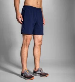Brooks Men's Sherpa 7" 2-in-1 Short (211138) -Saucony Store 211138 451 mf Sherpa 7in 2 in 1 Short CFF20