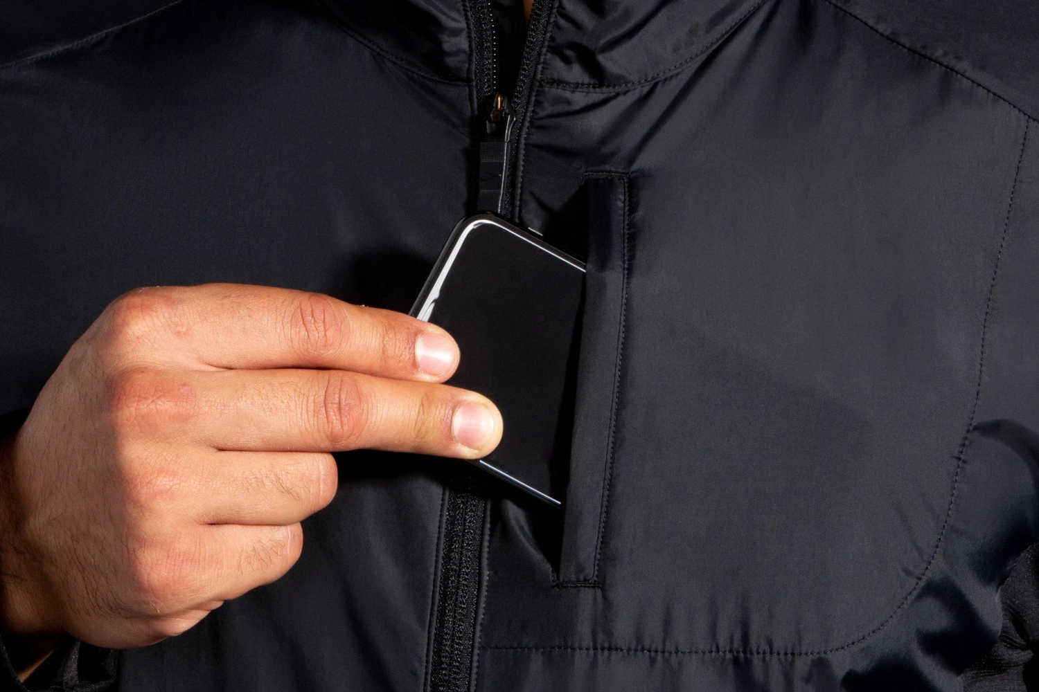 Brooks Men's Fusion Hybrid Jacket (211299) 4 Brooks Men's Fusion Hybrid Jacket (211299) - Image 4