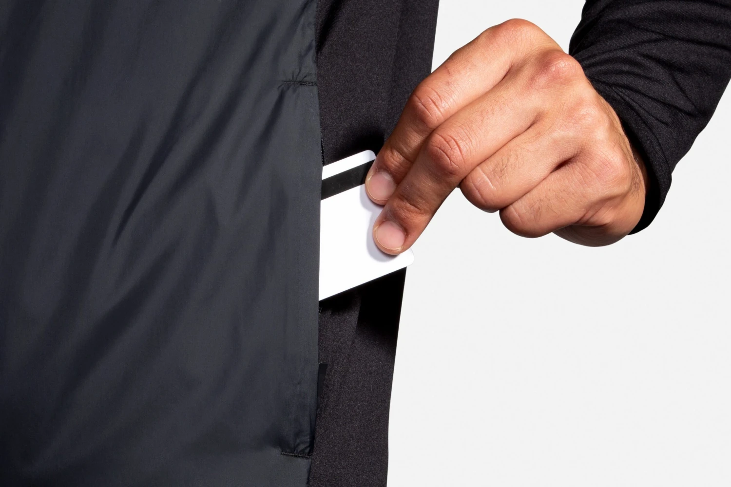 Brooks Men's Fusion Hybrid Jacket (211299) 5 Brooks Men's Fusion Hybrid Jacket (211299) - Image 5