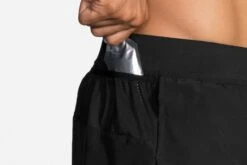 Brooks Men's Sherpa 3" Split Short -Saucony Store 211329 001 D2 Sherpa 3in Split Short