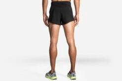 Brooks Men's Sherpa 3" Split Short -Saucony Store 211329 001 MB Sherpa 3in Split Short