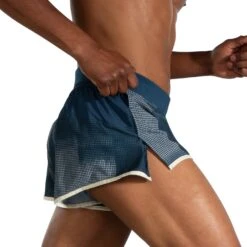 Brooks Men's Sherpa 3" Split Short -Saucony Store 211329 406 MV Sherpa 3in Split Short