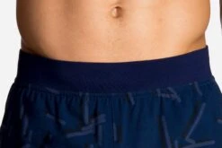 Brooks Men's Sherpa 3" Split Short -Saucony Store 211329 499 D1 Sherpa 3in Split Short