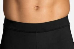 Brooks Men's Source Tight - Black (211340001) 11 Brooks Men's Source Tight - Black (211340001) -Saucony Store 211340 001 D1 Source Tight