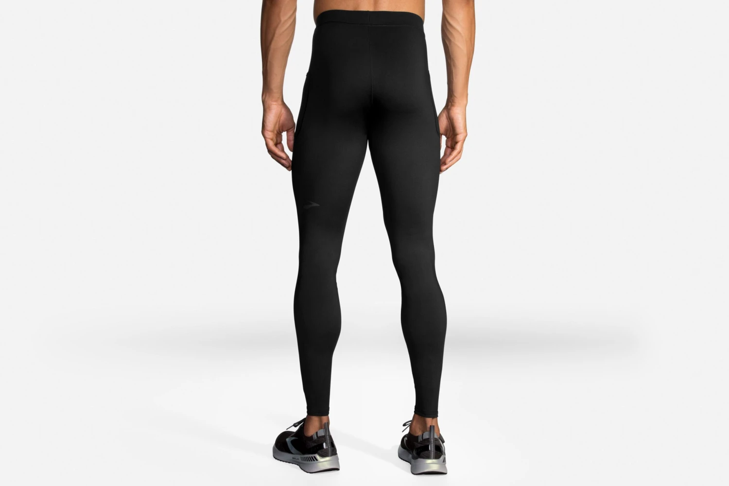 Brooks Men's Source Tight - Black (211340001) 4 Brooks Men's Source Tight - Black (211340001) - Image 4
