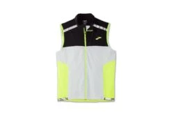 Brooks Men's Carbonite Vest - Icy Grey/Black/Nightlife (211358030) -Saucony Store 211358 030 LF Carbonite Vest