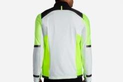 Brooks Men's Carbonite Vest - Icy Grey/Black/Nightlife (211358030) -Saucony Store 211358 030 MB Carbonite Vest