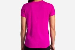 Brooks Women's Distance Graphic Short Sleeve (221469) -Saucony Store 221469 611 MB Distance Graphic Short Sleeve