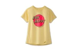 Brooks Women's Distance Graphic Short Sleeve (221469) -Saucony Store 221469 765 LF Distance Graphic Short Sleeve