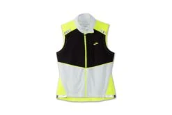 Brooks Women's Carbonite Vest - Icy Grey/Black/Nightlife (221498030) -Saucony Store 221498 030 LF Carbonite Vest