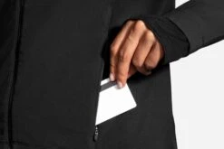 Brooks Women's Fusion Hybrid Jacket (221499) -Saucony Store 221499 001 D2 Fusion Hybrid Jacket