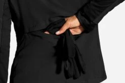 Brooks Women's Fusion Hybrid Jacket (221499) -Saucony Store 221499 001 D3 Fusion Hybrid Jacket