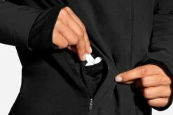 Brooks Women's Fusion Hybrid Jacket (221499) -Saucony Store 221499 001 D5 Fusion Hybrid Jacket