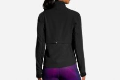Brooks Women's Fusion Hybrid Jacket (221499) -Saucony Store 221499 001 MB Fusion Hybrid Jacket