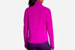 Brooks Women's Fusion Hybrid Jacket (221499) -Saucony Store 221499 633 MB Fusion Hybrid Jacket