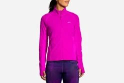 Brooks Women's Fusion Hybrid Jacket (221499) -Saucony Store 221499 633 MF Fusion Hybrid Jacket