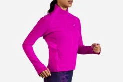 Brooks Women's Fusion Hybrid Jacket (221499) -Saucony Store 221499 633 MV Fusion Hybrid Jacket