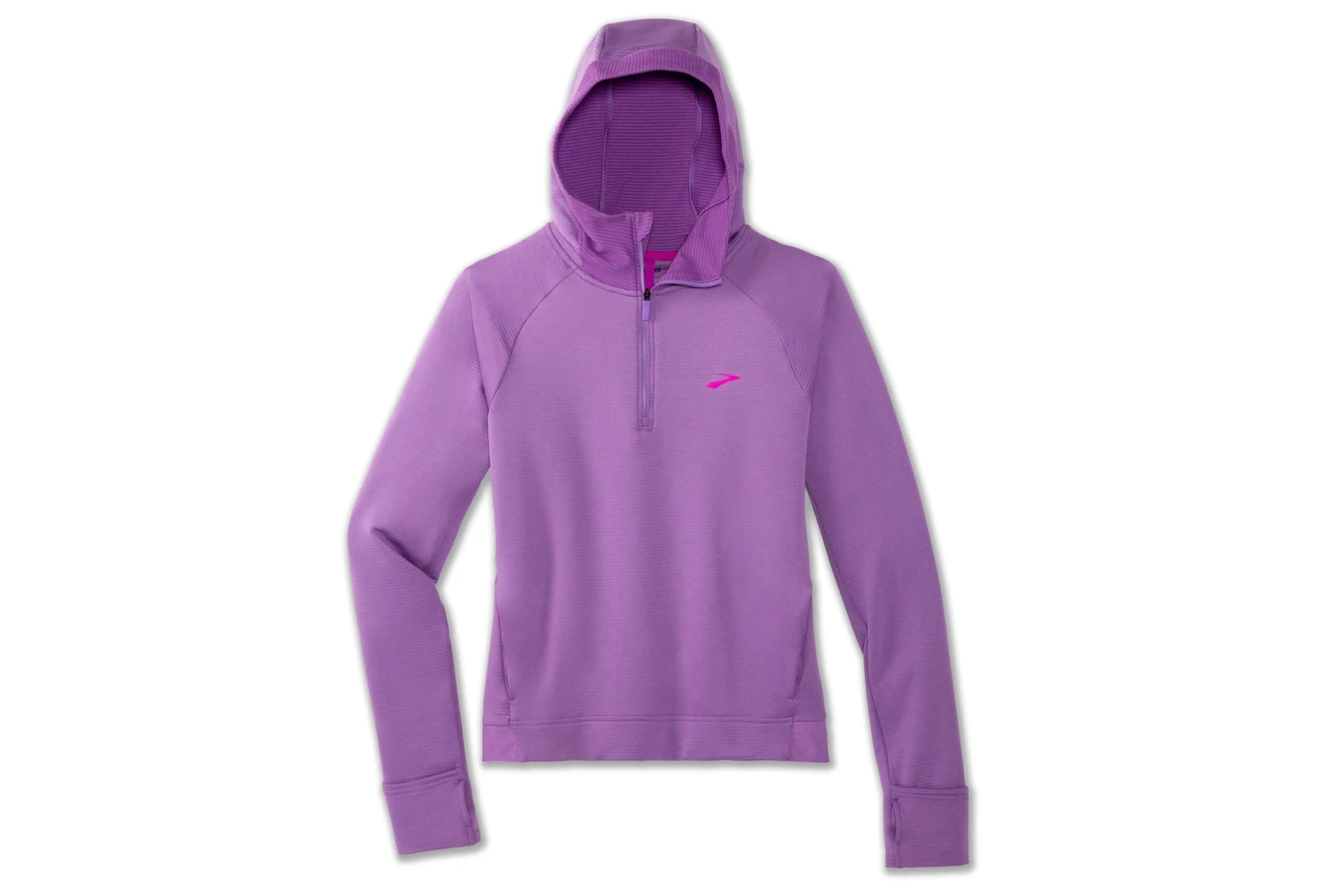 Brooks Women's Notch Thermal Hoodie (221502) 14 Brooks Women's Notch Thermal Hoodie (221502) - Image 14