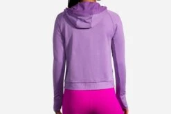 Brooks Women's Notch Thermal Hoodie (221502) 24 Brooks Women's Notch Thermal Hoodie (221502) -Saucony Store 221502 562 MB Notch Thermal Hoodie