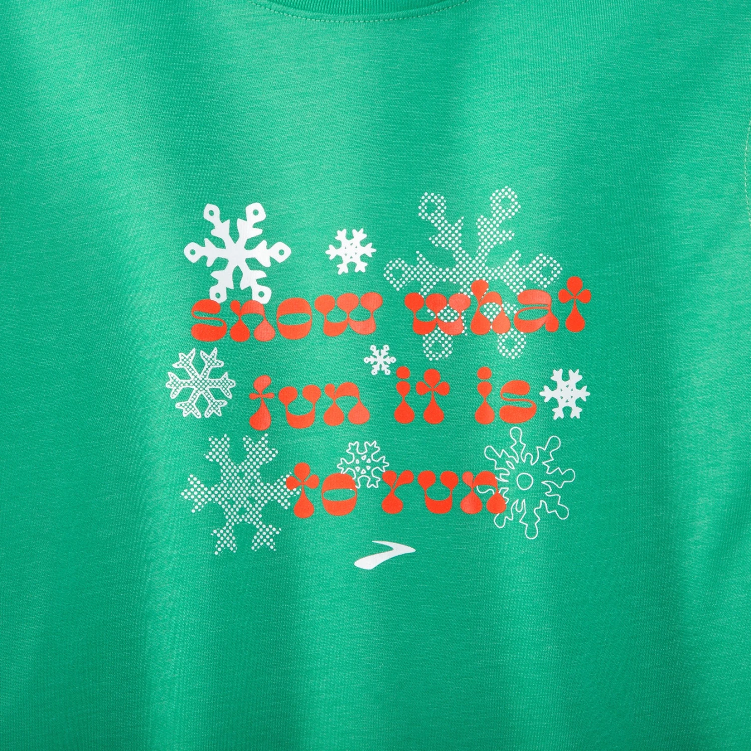 Brooks Women's Run Merry Distance Long Sleeve - Green/Run Merry (221563377) 2 Brooks Women's Run Merry Distance Long Sleeve - Green/Run Merry (221563377) - Image 2
