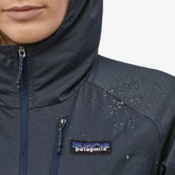 Patagonia Women's Houdini Air Jacket - Smolder Blue (24040SMDB) -Saucony Store 24040 SMDB DWR