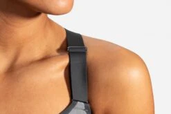 Brooks Women's Dare Racerback Run Bra - Asphalt (350073081) 9 Brooks Women's Dare Racerback Run Bra - Asphalt (350073081) -Saucony Store 350073 081 d1 Dare Racerback