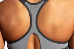 Brooks Women's Dare Racerback Run Bra - Asphalt (350073081) 11 Brooks Women's Dare Racerback Run Bra - Asphalt (350073081) -Saucony Store 350073 081 d3 Dare Racerback