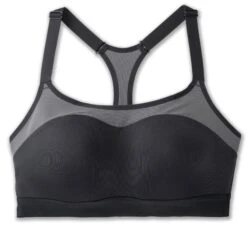 Brooks Women's Dare Racerback Run Bra - Asphalt (350073081) 13 Brooks Women's Dare Racerback Run Bra - Asphalt (350073081) -Saucony Store 350073 081 lf Dare Racerback Run Bra