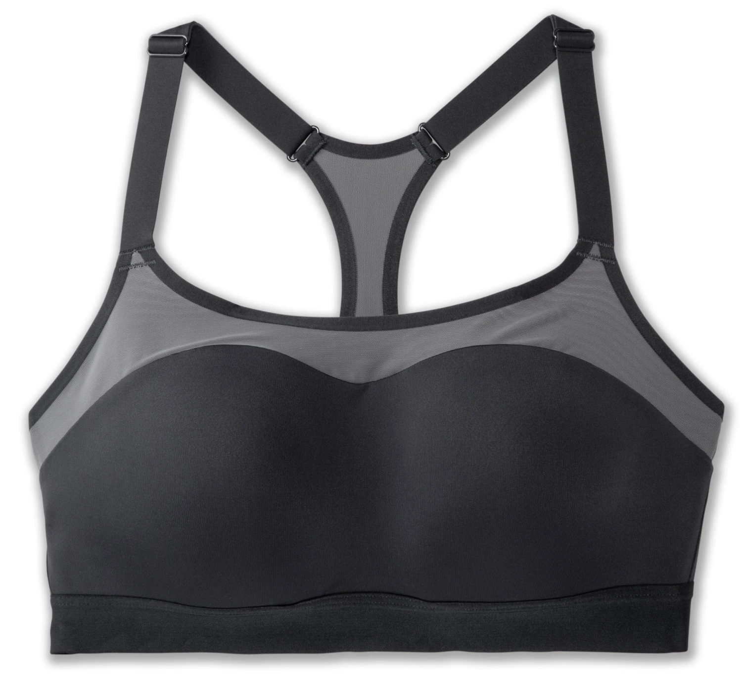 Brooks Women's Dare Racerback Run Bra - Asphalt (350073081) 7 Brooks Women's Dare Racerback Run Bra - Asphalt (350073081) - Image 7