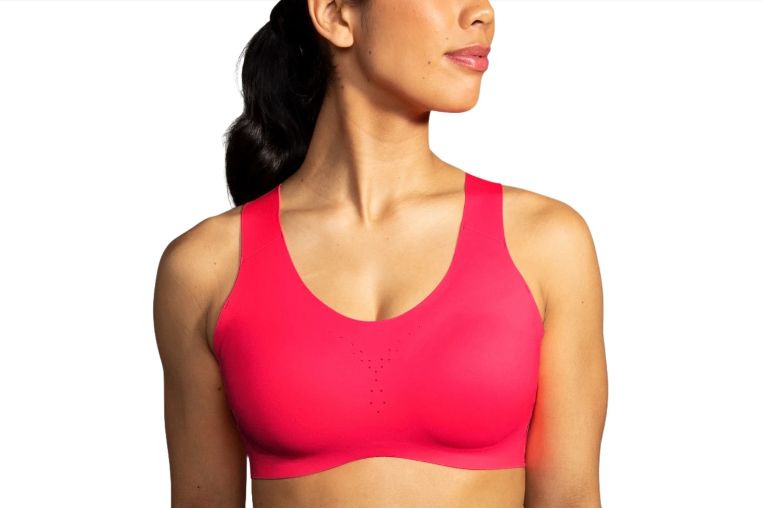 Brooks Women's Dare Crossback Run Bra 1 Brooks Women's Dare Crossback Run Bra