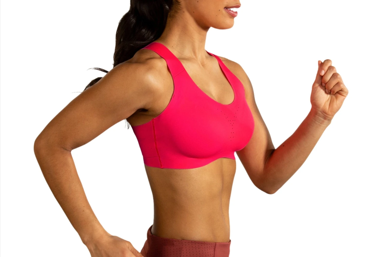 Brooks Women's Dare Crossback Run Bra 2 Brooks Women's Dare Crossback Run Bra - Image 2