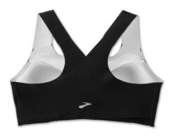 Brooks Women's Dare Zip Run Sports Bra - Black (350075001) -Saucony Store 350075 001 lb Dare Zip dd818943 0bd0 4224 a8ca d3a81a6345e6
